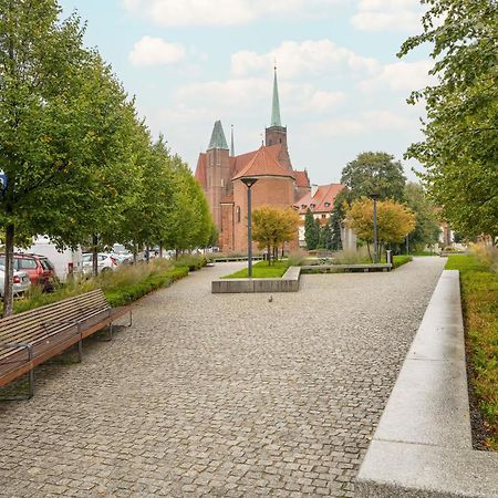Eleganckie Studia Wyspa Slodowa By Noclegi Renters Wrocław Exterior foto