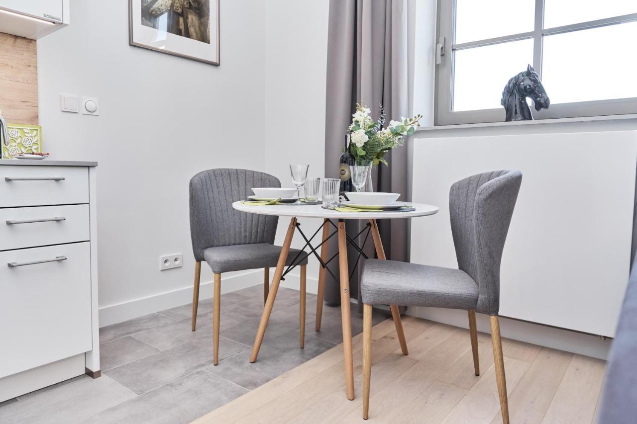 Eleganckie Studia Wyspa Slodowa By Noclegi Renters Wrocław Exterior foto
