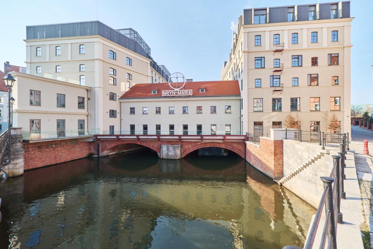 Eleganckie Studia Wyspa Slodowa By Noclegi Renters Wrocław Exterior foto
