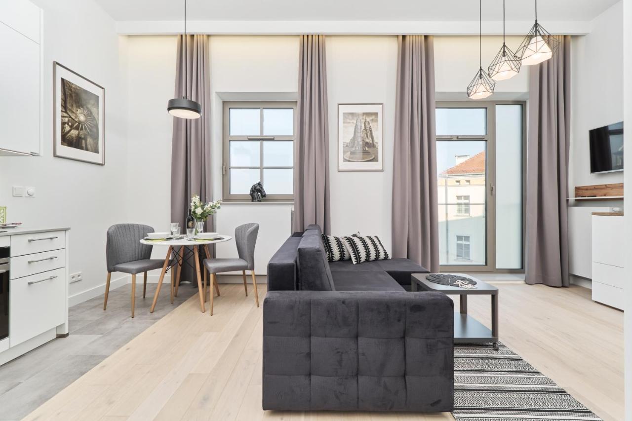 Eleganckie Studia Wyspa Slodowa By Noclegi Renters Wrocław Exterior foto