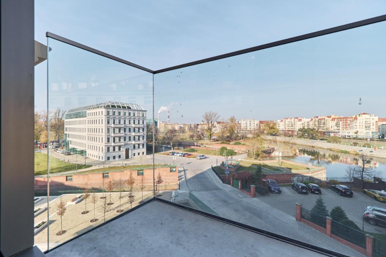 Eleganckie Studia Wyspa Slodowa By Noclegi Renters Wrocław Exterior foto