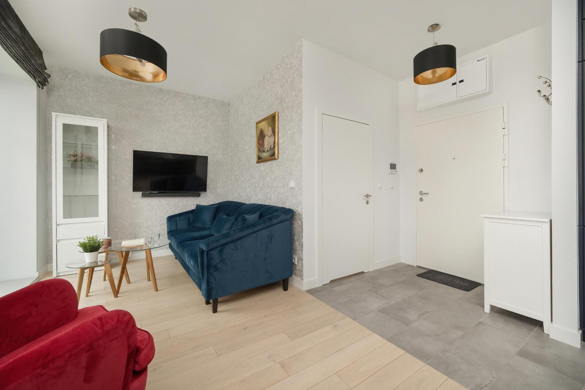 Eleganckie Studia Wyspa Slodowa By Noclegi Renters Wrocław Exterior foto