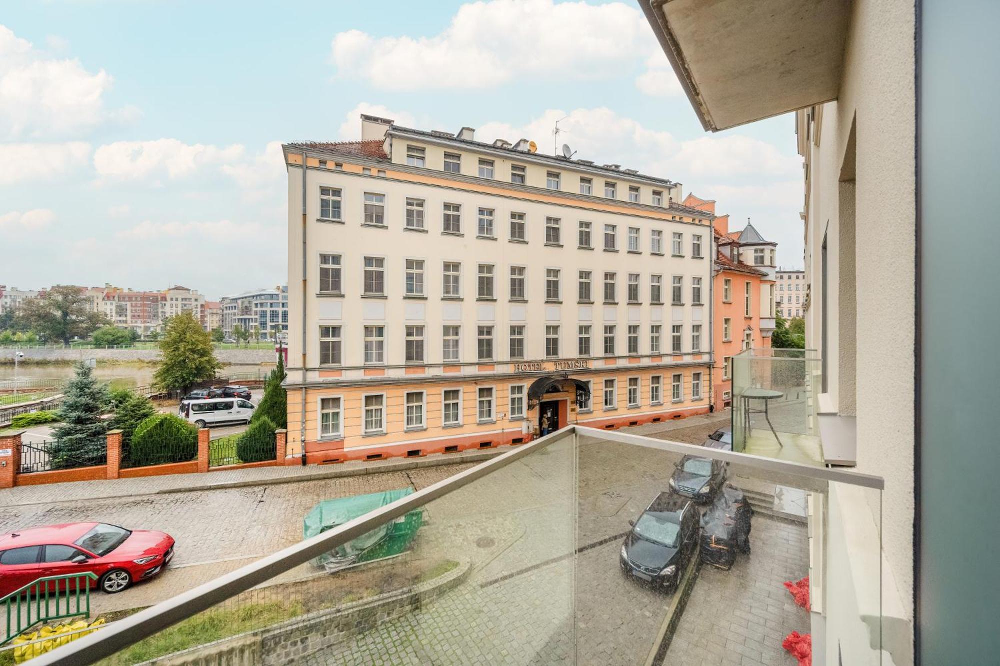 Eleganckie Studia Wyspa Slodowa By Noclegi Renters Wrocław Exterior foto