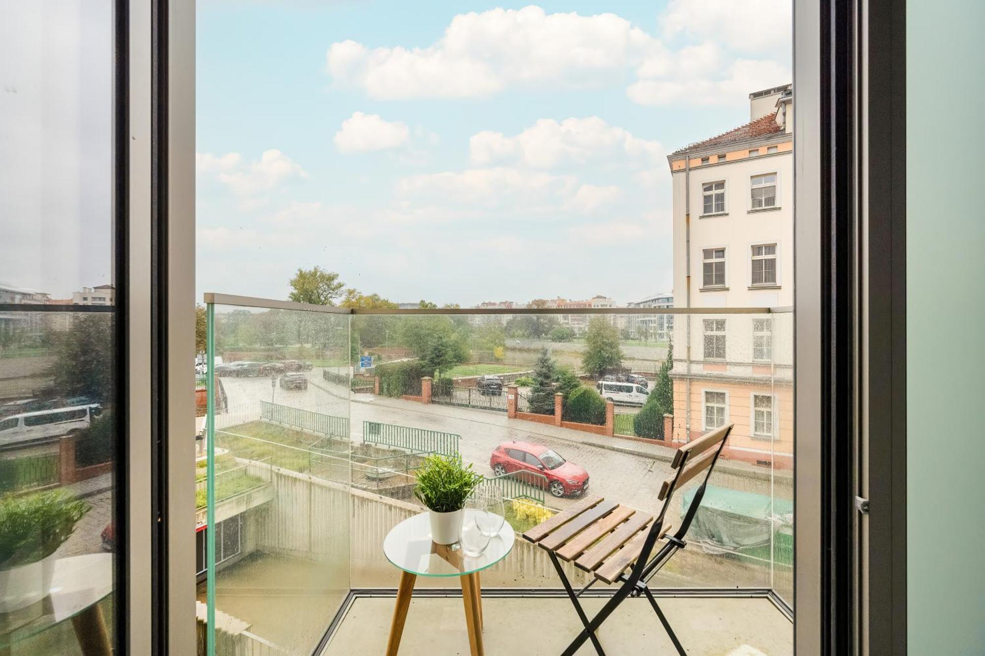 Eleganckie Studia Wyspa Slodowa By Noclegi Renters Wrocław Exterior foto
