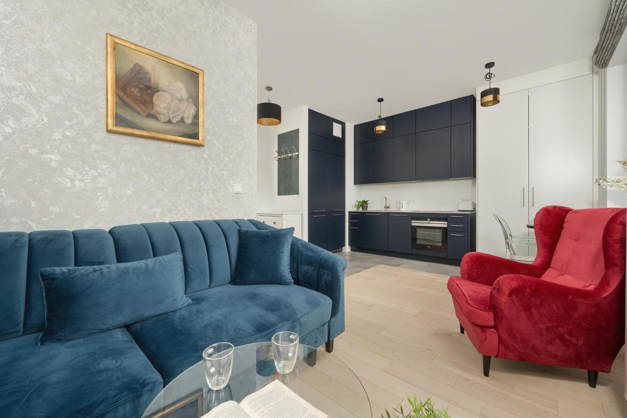 Eleganckie Studia Wyspa Slodowa By Noclegi Renters Wrocław Exterior foto